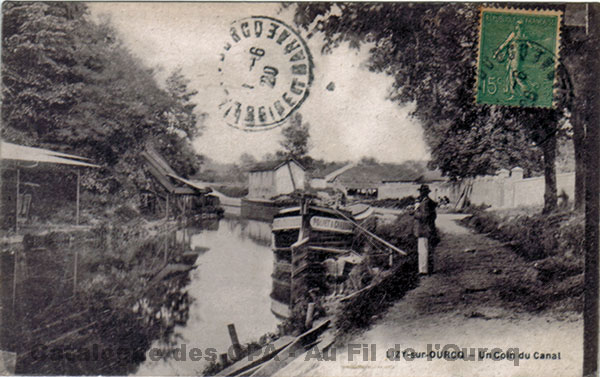 LIZY-sur-OURCQ - Un Coin du Canal